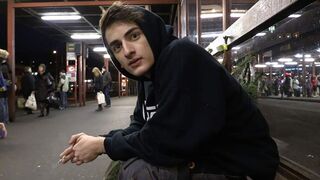 Skinny Twink Gets Fucked Hard by Strangers Dick - HotGayXXX