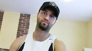 Bearded Hunk Fucks Big Cock in Steamy POV - Debt Dandy