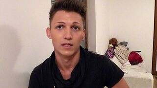 Screaming Debt Dandy Slut Takes Massive Cock Deep Inside