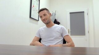 Submissive Slut Rides Hard Dick in Filthy Casting Video
