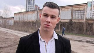 Sleek Czech Stud Gets His Ass Pounded Hard -Gay XXX