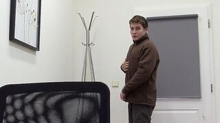 Hairy Muscle Stud Gets Fucked Raw by Dirty Scout