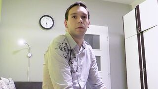 Broke Dude Gets a Steamy Facial from Debt Dandy