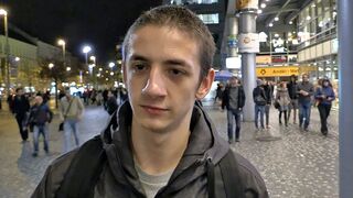 Exhausted Twink Cums Hard on Thick Cock - Hot XXX Gay Action