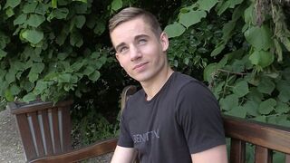 Horny Amateur Gets Rough Outdoor Gay Anal Sex