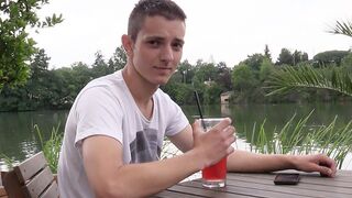 Amateur Czech Beauty Blows & Fucks Hard Outdoors