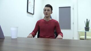 Cute Twink Newcomer Gets Dirty in Steamy Scout Casting Sex Scene