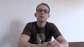 Debt-Ridden Geek Gets Hardcore Anal Poundinge