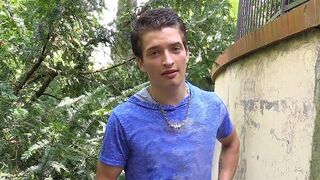 Perfect Cock in Czech Hunter’s Hands for POV Stoke Session