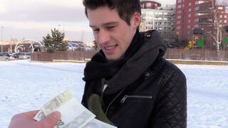 Bubble-Bottom Twink Gets Fucked Hard & Facialized by Czech Hunter