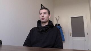 Amateur Newbie Overwhelmed by His Massive Cock - Dirty Scout Adventures