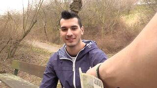 Shredded Stud Fucks Me Hard in POVGay Czech Hunter Action