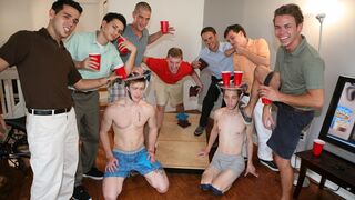 Frat Boy 18+ Jocks Get Hazed and Taken Hard