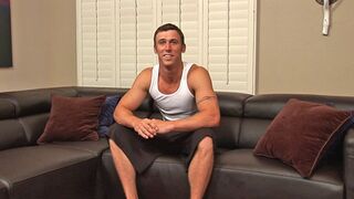 Hairy Hottie Christopher Blows a Massive Load for Sean Cox