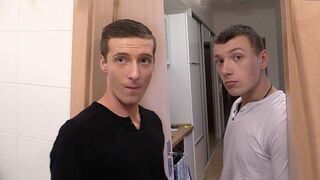 Two Cock-Crazed Amateurs Get Wild with Hardcore Anal Action