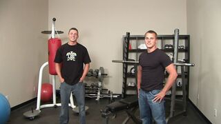 Gym Buddies Danny & Ford Enjoy Hardcore Anal Bliss Together