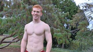 Redhead Soccer Hottie Shey Blows an Epic Load - Sean Cody