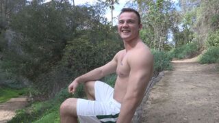 Hairy Stud Masturbates His Thick Cock - Sean Cody Exclusive