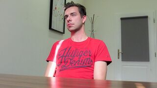 Horny First-Time Scout Gets Fucked & Facialized Dirty