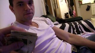 Amateur Debtor Gets Fucked Hard by His Creditor POV
