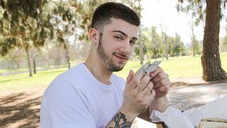 Straight Guy Diego Gets Fucked from Behind in POV Str8 Chaser Action