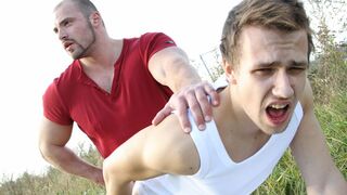 Tom & Christian Get Wild in Public Fucking Adventure