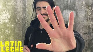 Hot Latin Hipster Emi Gets Deep Bareback Anal - Steamy Leche Session