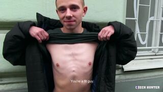 Hairy Twink Gets Anally Fucked & Facial’d – POV XXXGay