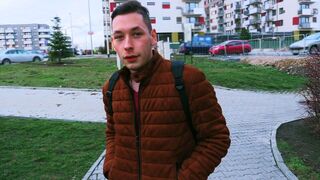 Czech Teen 18+ Gets Poundede Hard in Street Pickup Porno