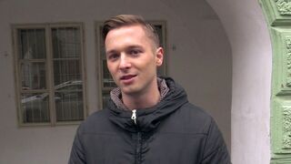 Prague Twink Gets Fucked Hard by Czech Hunter POV