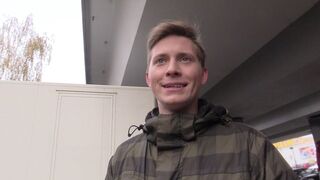 Blonde Twink Cums Hard After Rough Anal Sex - XXXGay