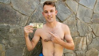 Paul Wagner Takes Parker Banks' Tight Anal Virginity in Hot Str8 Chaser Scene