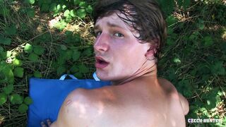 Cute Twink Cums Hard During Wild CowGirl 18+ Anal Ride - XXXGay