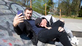 Vito Pounds Skater Boy 18+ Ryu Hard - Realistic Gay Sex