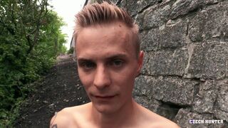 Skinny Czech Boy 18+ Gets Fucked Bareback in Hot POVGay Xxx