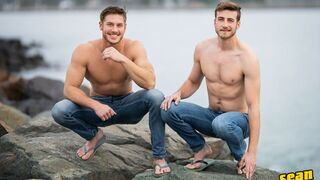 Hot Hunks Jax and Kurt CouchFuck Action - Sean Cody