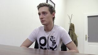 Green-Haired Twink Gets Fucked Hard in the Ass by Dirty Scout