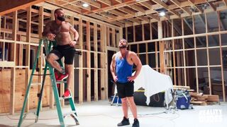 Massive Dick Amateurs Cheer and Tank Pound Each Other Raw - Reality Dudes
