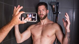 Darcy Oak Gets Fucked by Logan Styles in Steamy Shower Scene
