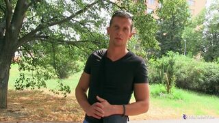 Big-Busted Amateur Gets Roughly Dominated by Czech Cock - Gay XXX
