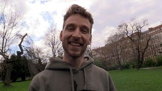 Hunky Amateur Bounces Wildly on Thick Cock - HotGayPOV Action