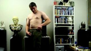 Chubby Cutie Tony Shows Off His stepdad Bod Delights