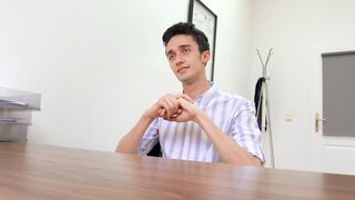 New Twink on the Block ~ POV Fuck with a Skinny Rookie