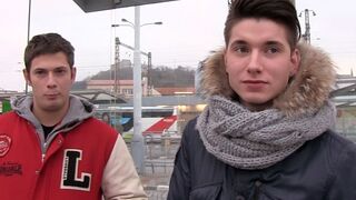 Euro Twinks Go Wild – Intense Fucking & Passionate Action - XXXGay