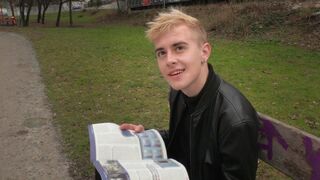 Blonde Twink Slut Rides Cock Wildly in HotCowGirl 18+ Action - XXXGay