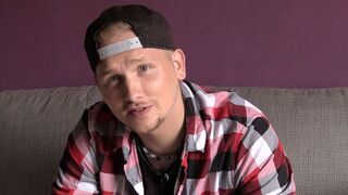 Tattooed Badass Gets Fucked Hard Up the Ass - Debt Dandy Style