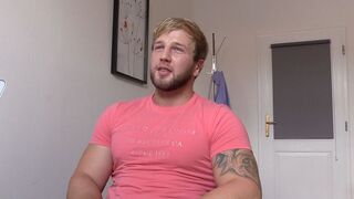 Chubby Beefcake’s First Rough Anal Sex - Dirty Scout