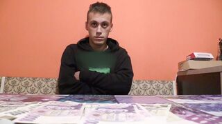Hairy Booty Hottie Gets His Ass Fucked Deep by Debtor Dandy