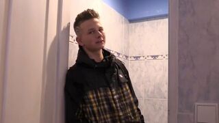 Happy-Go-Lucky Czech Twink Gets Bangin' POV Butt Sex - XXXGay