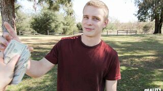 Shawn’s First Cock – Straight Guy Gets Turned On